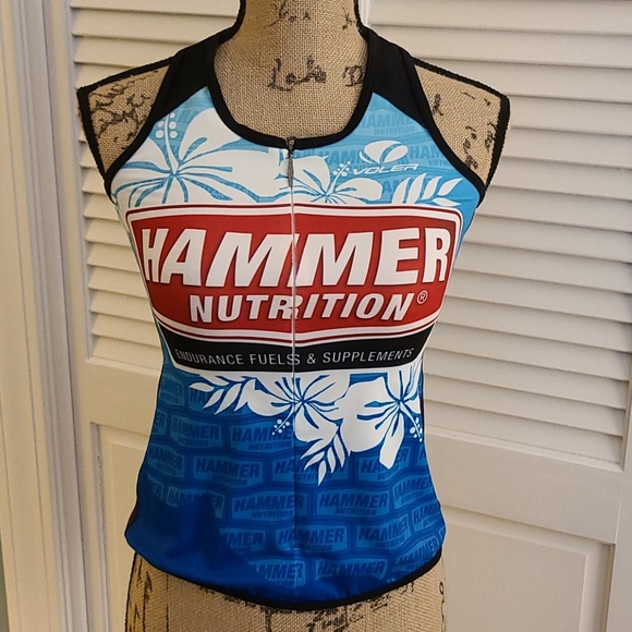 Voler Tops - Voler Cycling Tank Hammer Nutrition - M